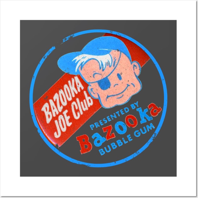 Bazooka Joe Wall Art by retrorockit